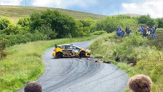Tai nạn nghiêm trọng tại Giải đua xe Rally Ireland