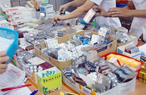 Chủ động dự trữ thuốc ứng phó dịch bệnh và nắng nóng kéo dài