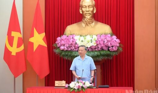 Kết luận của Tổng Bí thư, Chủ tịch nước về sơ kết 1 năm vận hành mô hình tổ chức tổng thể của hệ thống chính trị, mô hình chính quyền 3 cấp