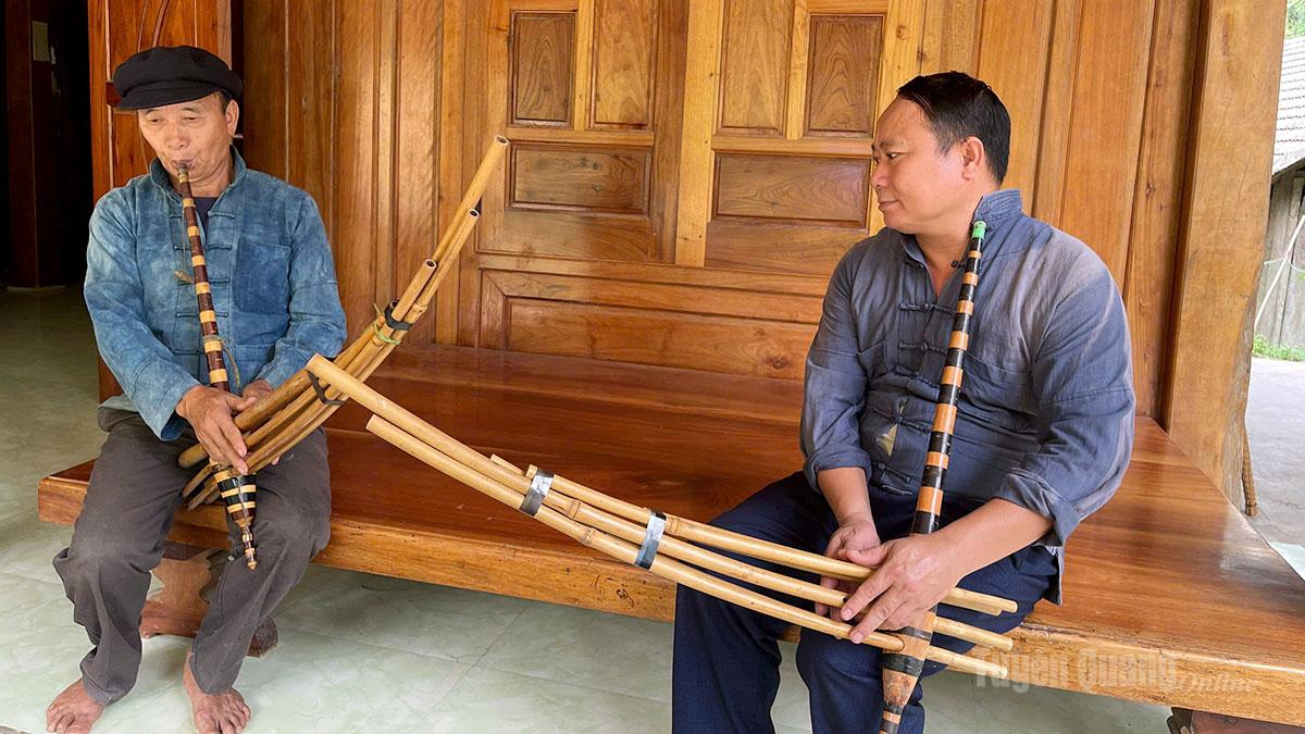 Lưu giữ điệu khèn Mông