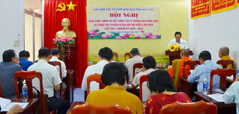 6 tháng, Liên hiệp Các tổ chức hữu nghị tỉnh An Giang vận động viện trợ hơn 13,9 tỷ đồng
