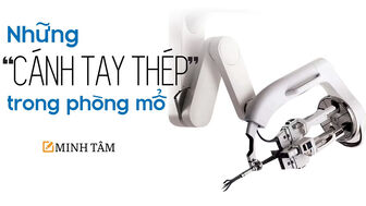 Những “cánh tay thép” trong phòng mổ