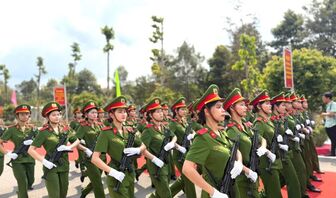 Những thí sinh đầu tiên trúng tuyển Trường Đại học Cảnh sát nhân dân năm 2026
