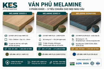 Tổng hợp các dòng sản phẩm KES Group trên thị trường hiện nay