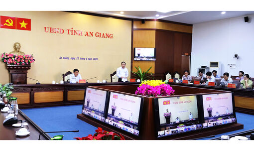 An Giang tập trung cao độ hoàn thành cơ sở dữ liệu đất đai trong năm 2026