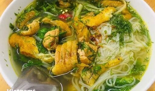 Canh cá Quỳnh Phụ - tinh hoa ẩm thực từ đồng quê lúa