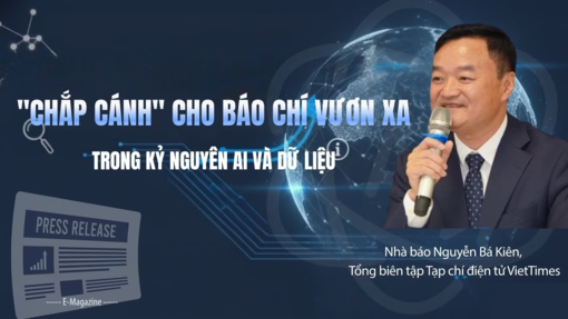 "Chắp cánh" cho báo chí vươn xa trong kỷ nguyên AI và dữ liệu