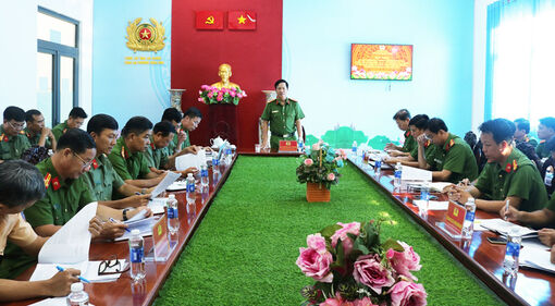 6 tháng đầu năm, Công an tỉnh An Giang bắt giữ 73 vụ trên tuyến biên giới