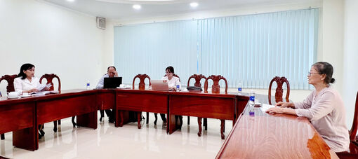 HĐND tỉnh An Giang tiếp công dân định kỳ tháng 6