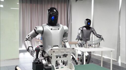 Siêu nhà máy robot của Trung Quốc đi vào hoạt động