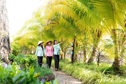 Trải nghiệm Cù Lao Giêng