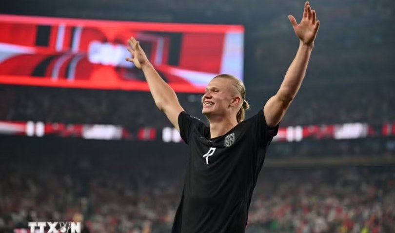 Haaland tỏa sáng đưa Na Uy vào vòng đấu loại trực tiếp World Cup 2026
