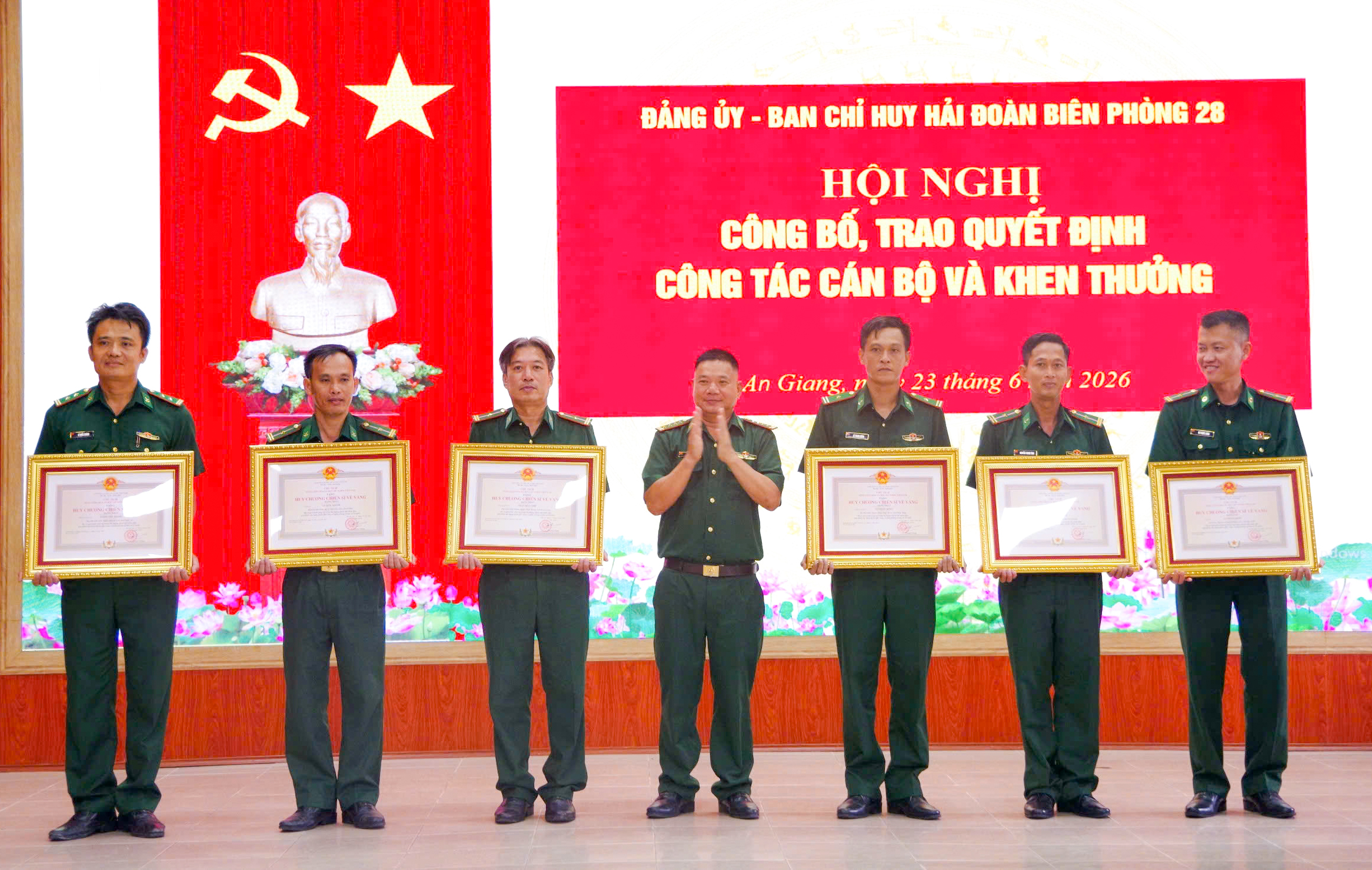 Hải đoàn Biên phòng 28 xử lý 8 vụ vi phạm khai thác IUU