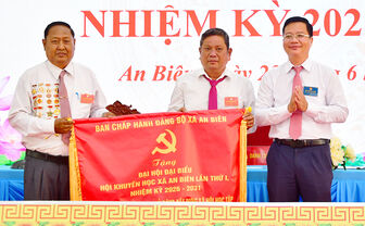Bà Trần Minh Sao giữ chức Chủ tịch Hội Khuyến học xã An Biên nhiệm kỳ 2026 - 2031