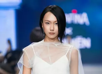 Cô gái cao 1,82 m đắt show tại Tuần lễ thời trang quốc tế Việt Nam