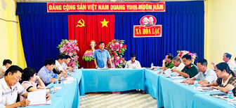 Hòa Lạc sơ kết tình hình phát triển kinh tế - xã hội 6 tháng đầu năm 2026