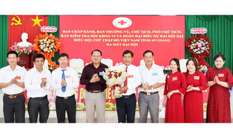 Hội Chữ thập đỏ xã Tiên Hải huy động phục vụ lợi ích dân sinh từ 100 triệu đồng/năm trở lên