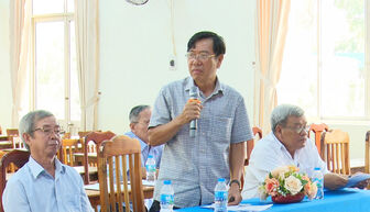 Xã Nhơn Mỹ lấy ý kiến sáp nhập ấp, đồ án quy hoạch và đề nghị truy tặng danh hiệu Anh hùng Lực lượng vũ trang