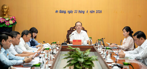 An Giang được chọn là địa phương đại diện xây dựng gian hàng quốc gia tại Hội chợ CAEXPO 2026