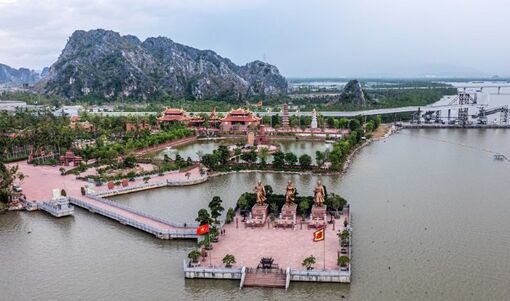 Bạch Đằng Giang - Nơi khí thiêng sông núi hội tụ