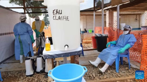 Dịch Ebola: Cộng hòa dân chủ Congo ghi nhận hơn 1.000 ca mắc, hơn 260 ca tử vong