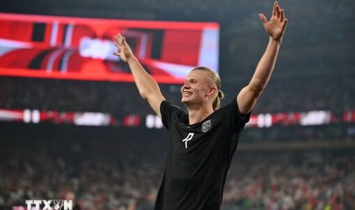 Haaland tỏa sáng đưa Na Uy vào vòng đấu loại trực tiếp World Cup 2026