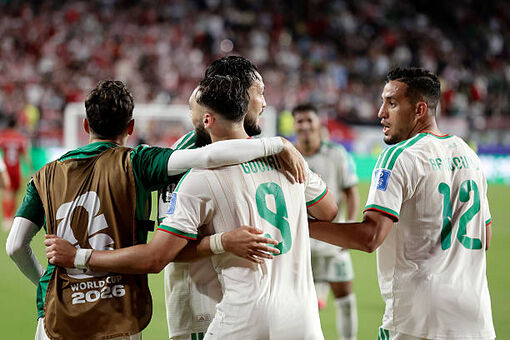 Jordan chia tay World Cup 2026 sau trận thua ngược Algeria