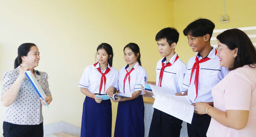 Nói không với tảo hôn