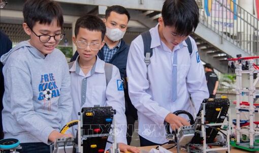 Nuôi dưỡng tư duy sáng tạo của học sinh