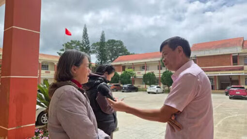 Tác nghiệp ở vùng đất mới