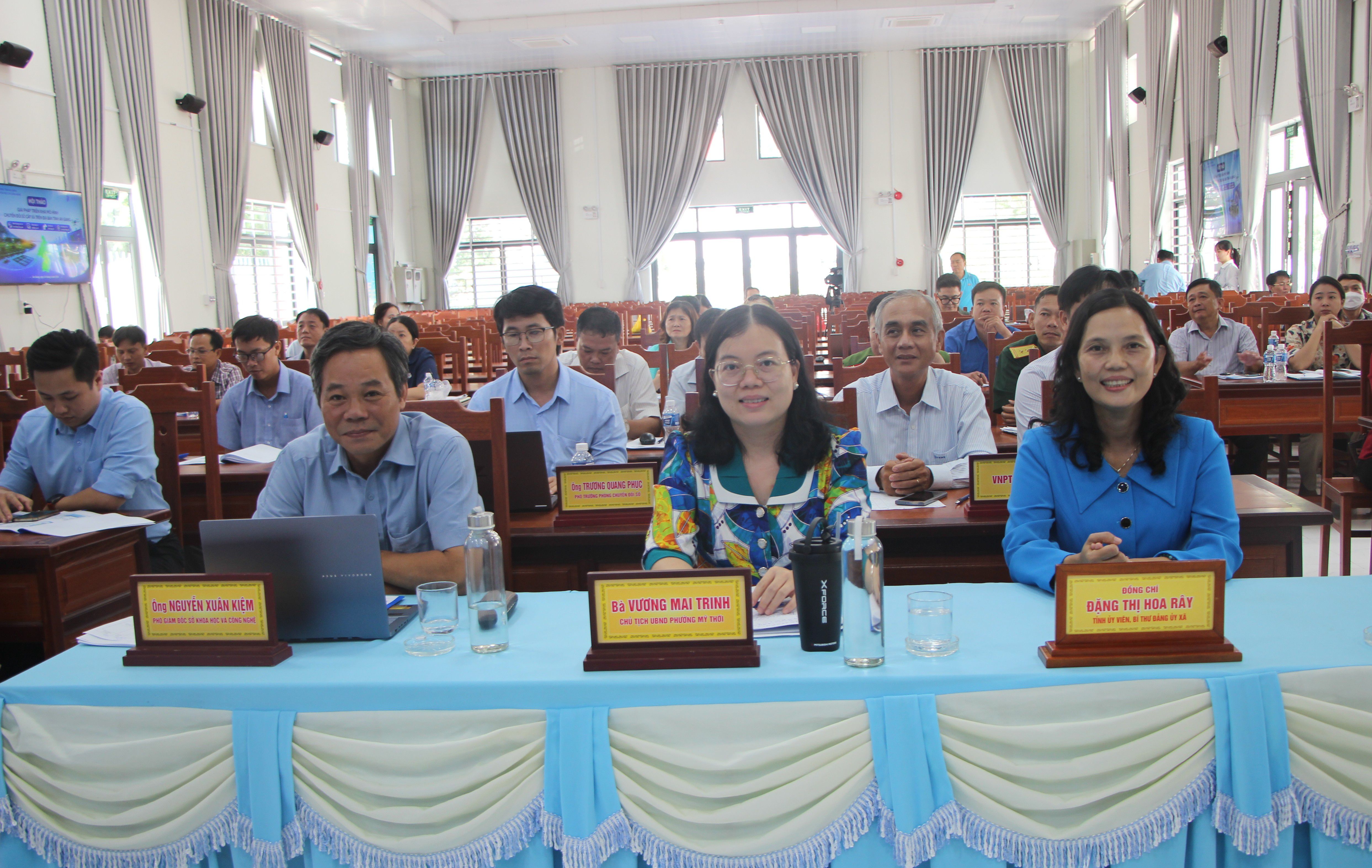 An Giang xây dựng mô hình chuyển đổi số đồng bộ tại các xã, phường