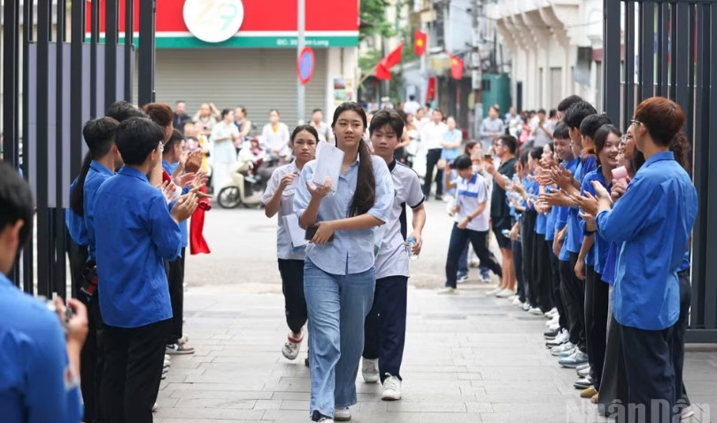 Công bố điểm thi tốt nghiệp trung học phổ thông năm 2026 lúc 8 giờ ngày 1/7