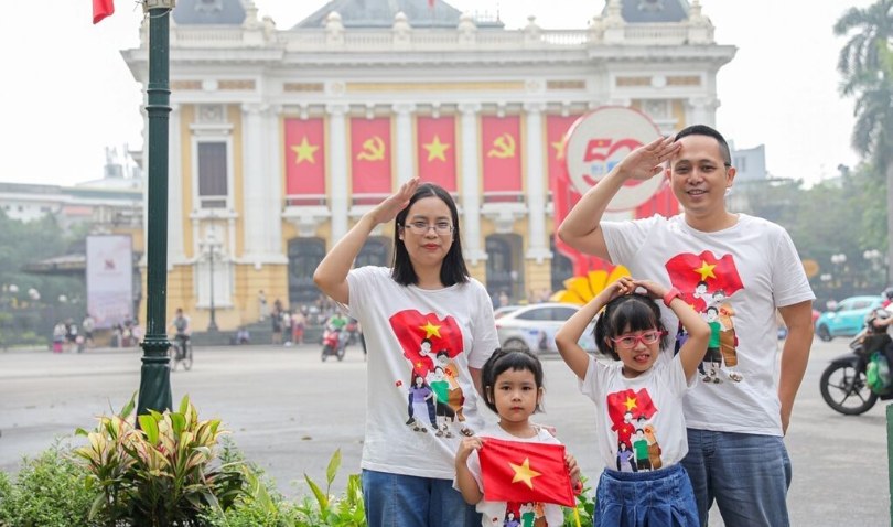 Gia đình hạnh phúc - nền tảng của quốc gia thịnh vượng