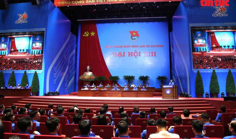 Khai mạc đại hội đại biểu toàn quốc Đoàn thanh niên cộng sản Hồ Chí Minh lần thứ XIII