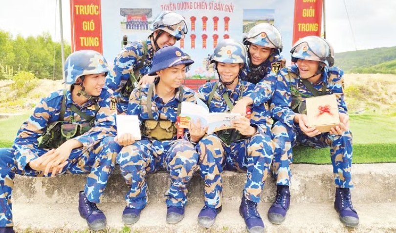 Lan tỏa văn hóa đọc trong đời sống quân ngũ