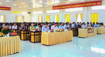 An Phú phát huy lợi thế địa bàn biên giới để phát triển thương mại, dịch vụ, kinh tế cửa khẩu