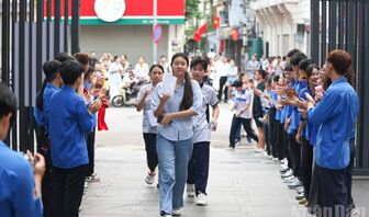 Công bố điểm thi tốt nghiệp trung học phổ thông năm 2026 lúc 8 giờ ngày 1/7