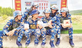 Lan tỏa văn hóa đọc trong đời sống quân ngũ