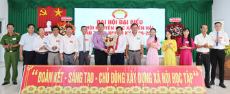 Ông Hoàng Tư Kim giữ chức Chủ tịch Hội Khuyến học xã Tiên Hải nhiệm kỳ 2026 - 2031