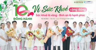Phòng khám Đa khoa Quốc tế Hà Nội: Hành trình 10 năm xây dựng niềm tin từ chất lượng khám chữa bệnh