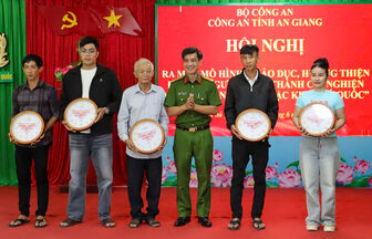 Đặc khu Phú Quốc ra mắt mô hình hỗ trợ người hoàn thành cai nghiện ma túy