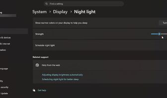 Tính năng Windows 11 giúp giảm mỏi mắt, mất ngủ khi dùng laptop ban đêm