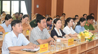 Tổ Đại biểu HĐND tỉnh tiếp xúc cử tri trước kỳ họp thường lệ giữa năm 2026