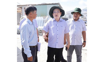 Trường Bán trú, Nội trú liên cấp Tiểu học - THCS Giang Thành dự kiến xây dựng hoàn thành trước ngày 30/7