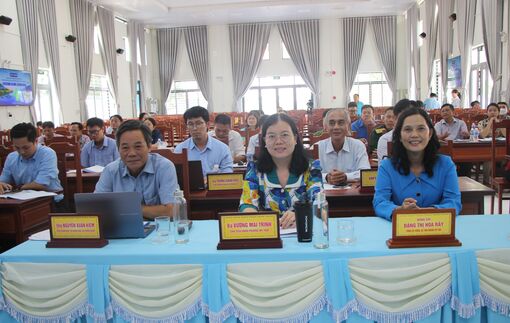 An Giang xây dựng mô hình chuyển đổi số đồng bộ tại các xã, phường