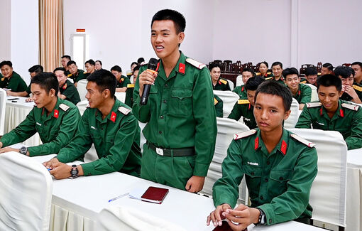 Bộ Chỉ huy Quân sự tỉnh An Giang đối thoại dân chủ cơ sở quý II năm 2026