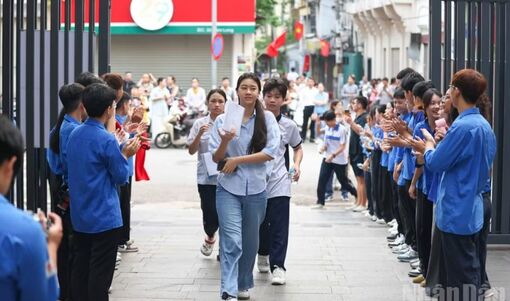 Công bố điểm thi tốt nghiệp trung học phổ thông năm 2026 lúc 8 giờ ngày 1/7