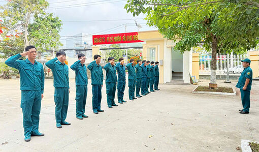 Củng cố quốc phòng từ cơ sở