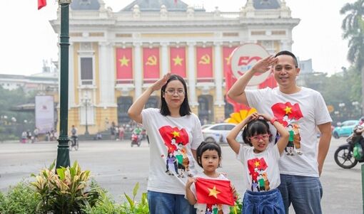 Gia đình hạnh phúc - nền tảng của quốc gia thịnh vượng