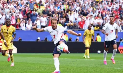 Harry Kane tịt ngòi, tuyển Anh bế tắc trước Ghana